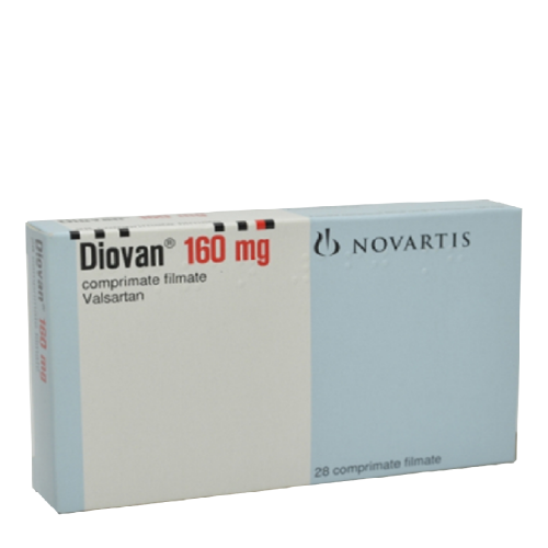 Thuốc điều trị tăng huyết áp Diovan 160mg hộp 28 viên-2