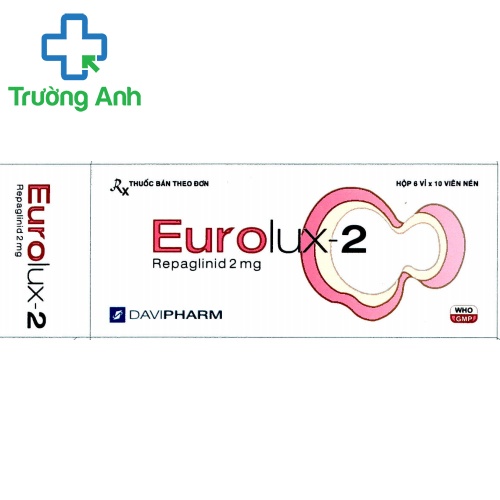 Thuốc trị tiểu đường Eurolux - 2 hộp 60 viên