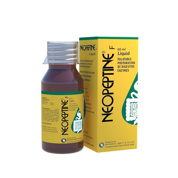 Men tiêu hóa Neopeptine hộp 1 chai 60ml-2