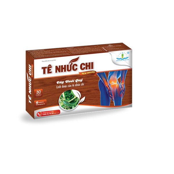Viên uống bổ khớp Tê Nhức Chi hộp 5 vỉ x 10 viên