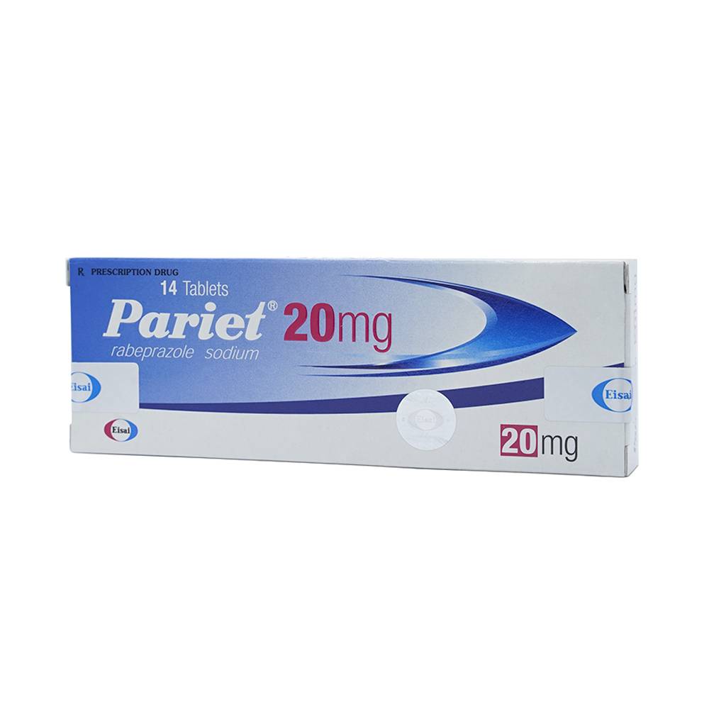 Thuốc trị đau dạ dày Pariet 20mg hộp 14 viên-1