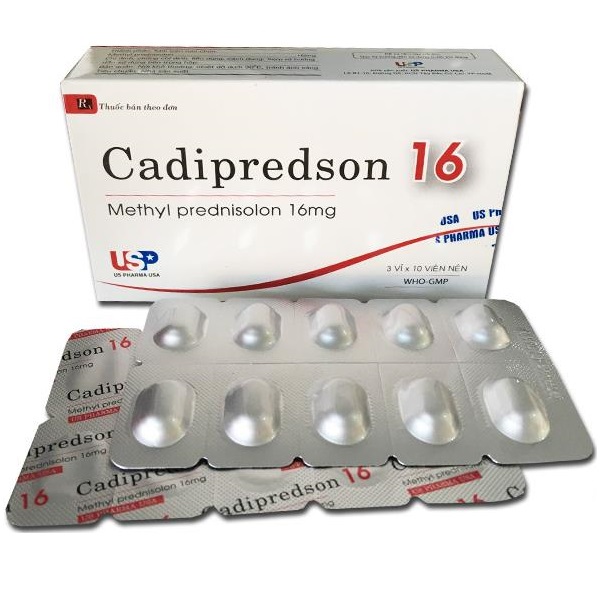 Thuốc kháng viêm Cadipredson 16 hộp 30 viên-2