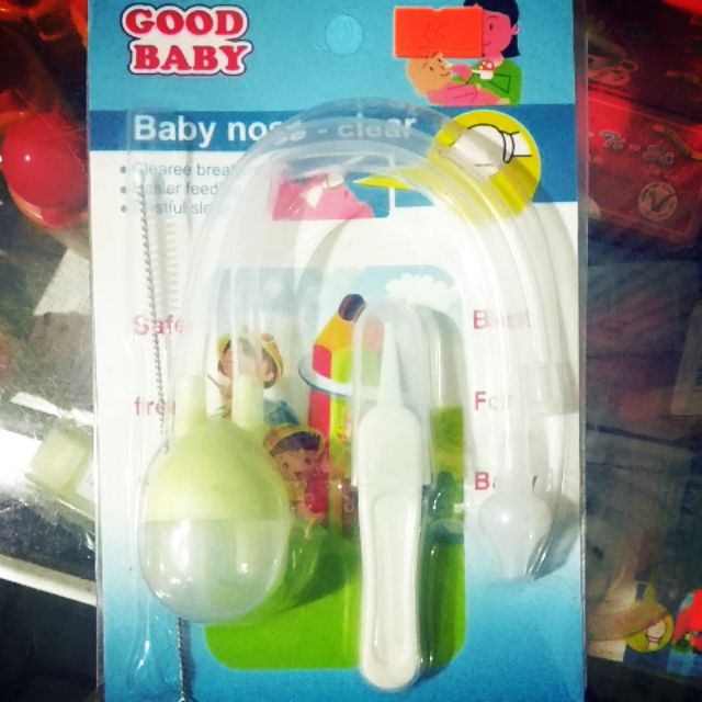 Dụng cụ y tế Hút Mũi Baby Good hộp 1 cái