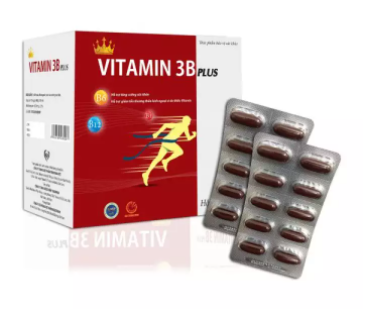 Viên uống bổ sung Vitamin 3B Plus (Tradiphar) hộp 10 vỉ x 10 viên