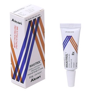Thuốc mỡ tra mắt
Maxitrol
hộp 1 tuýp 3,5g-2
