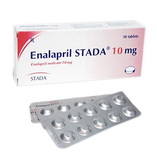 Thuốc điều trị tăng huyết áp Enalapril Stada 10mg hộp 30 viên-3