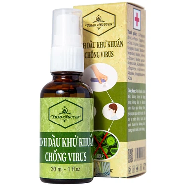Hương sả chanh ngăn ngừa dịch bệnh tinh dầu khử khuẩn chống virus Thảo Nguyên chai 30ml
