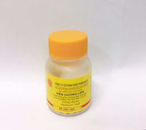Viên Hương Liên lọ 80 viên