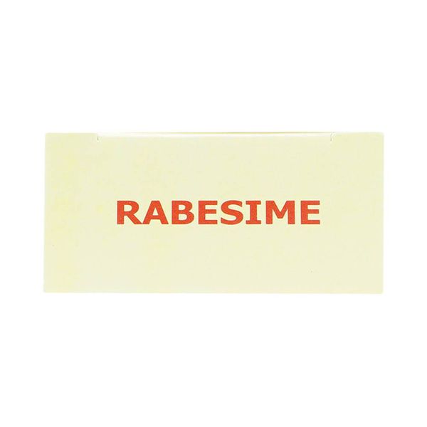 Thuốc trị đau dạ dày Rabesime 20Mg hộp 30 viên-3