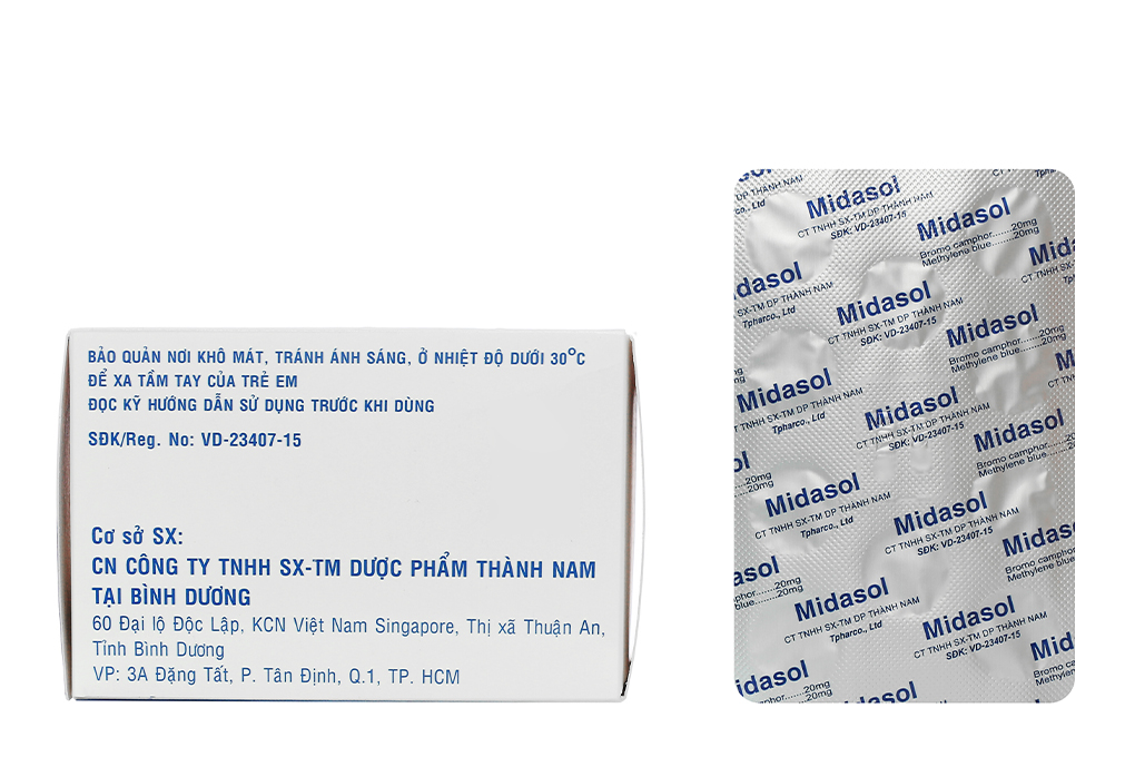 Midasol hộp 100 viên-2