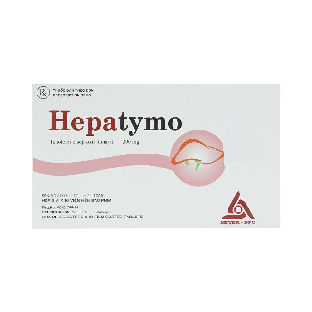 Hepatymo hộp 30 viên