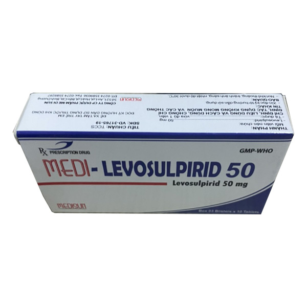 Medi - Levosulpirid 50 hộp 30 viên-2