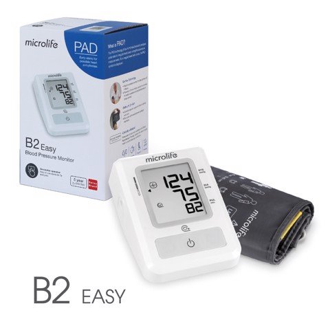 Máy đo huyết áp điện tử MICROLIFE B2 EASY hộp 1 cái