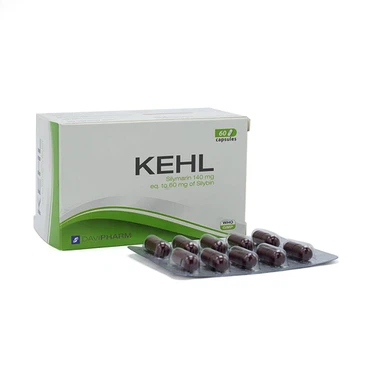 Thuốc trị bệnh gan KEHL Davipharm hộp 6 vỉ x 10 viên