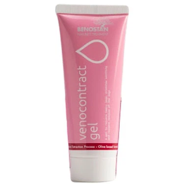 Gel hỗ trợ điều trị bệnh suy giãn tĩnh mạch Venocontract Benostan tuýp 75ml