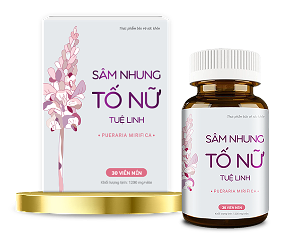 Sinh lí, nội tiết tố nữ Sâm Nhung Tố Nữ Tuệ Linh hộp 1 lọ 30 viên