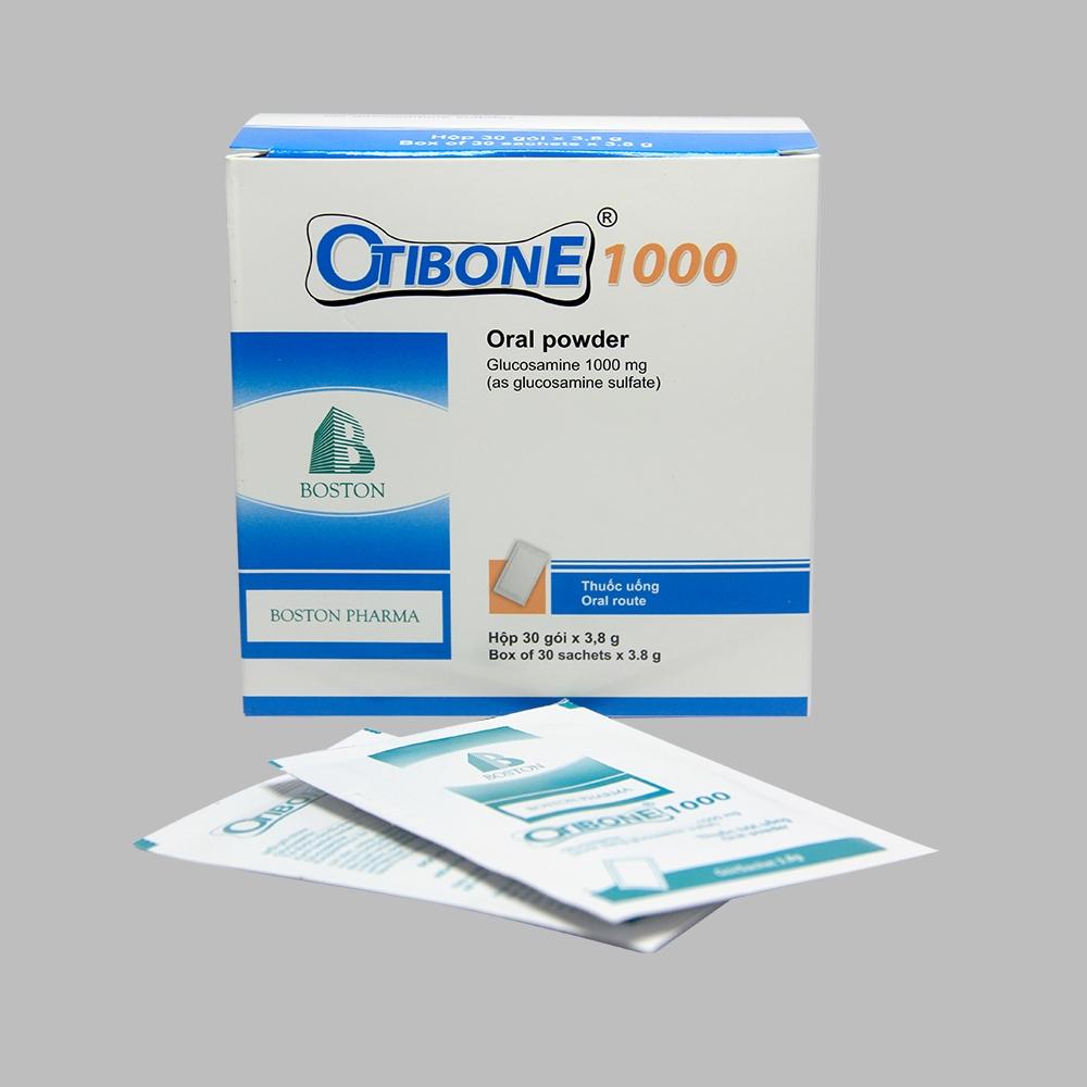 Thuốc bột Otibone 1000 hộp 30 gói x 3,8g