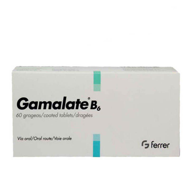 Thuốc bổ thần kinh GAMALATE B6 hộp 60 viên-2