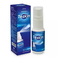 Thuốc xịt trị nấm ngoài da TEZKIN hộp 1 lọ 15ml