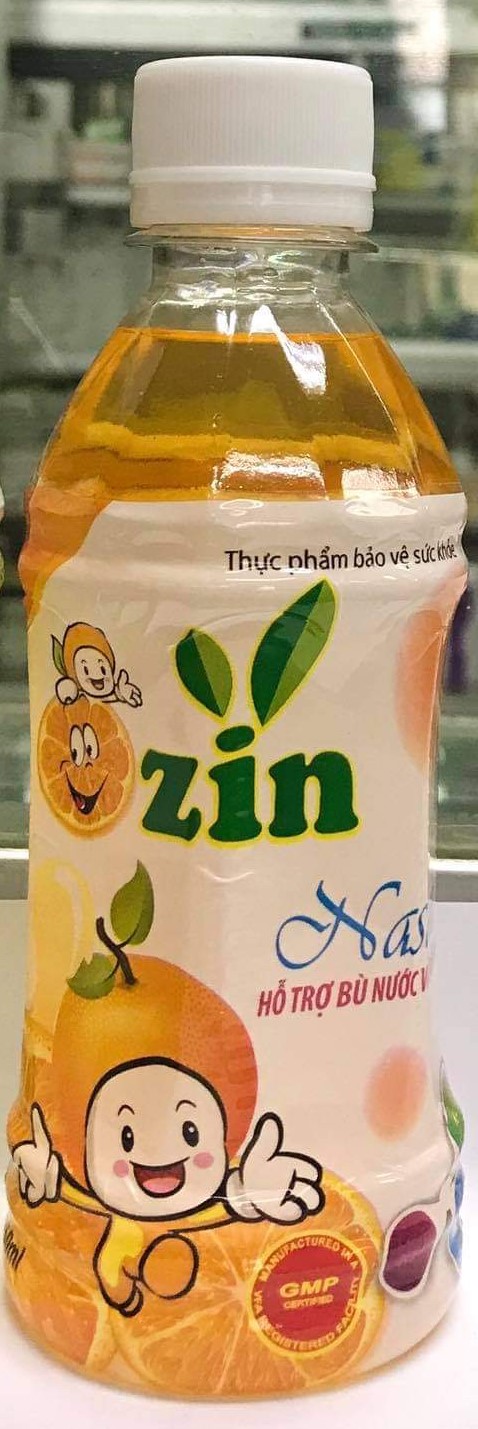 Nước bù điện giải OZIN NASAKI (Hương Cam) chai 250ml