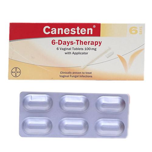 Thuốc đặt phụ khoa Canesten hộp 6 viên-2