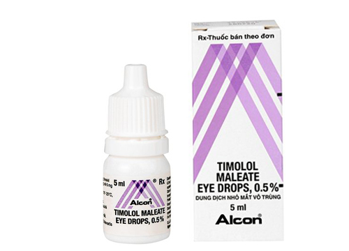 Thuốc nhỏ mắt Timolol Maleate Eye Drops hộp 1 chai 5ml-2