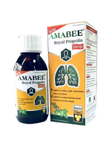 Siro ho AMABEE hộp 1 chai 100ml 