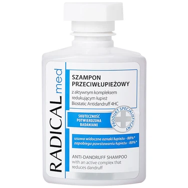 Dầu gội làm sạch và ngăn ngừa rụng tóc Radical Med Anti - Dandruff chai x 300ml
