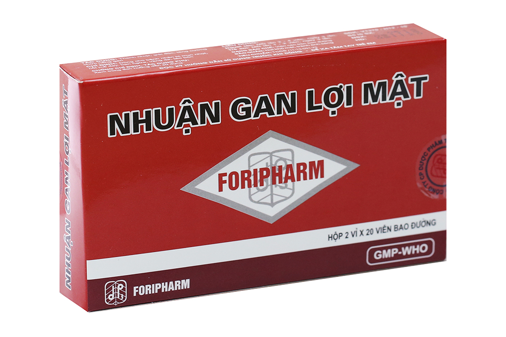 Nhuận Gan Lợi Mật hộp 40 viên