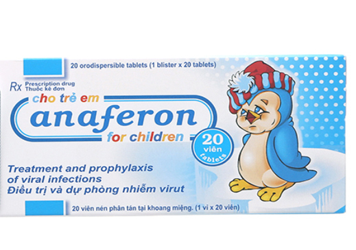 Thuốc kháng virus Anaferon For Children 3G hộp 20 viên-2