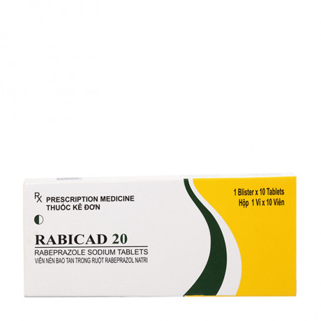 Rabicad 20mg hộp 10 viên-1