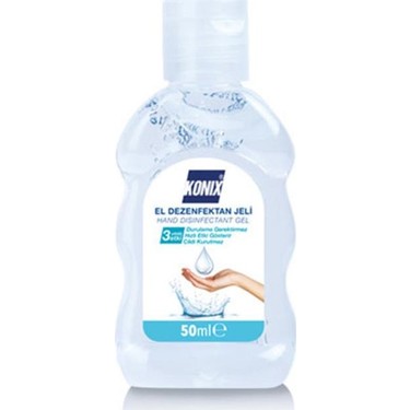 Gel sát khuẩn Konix chai 50ml