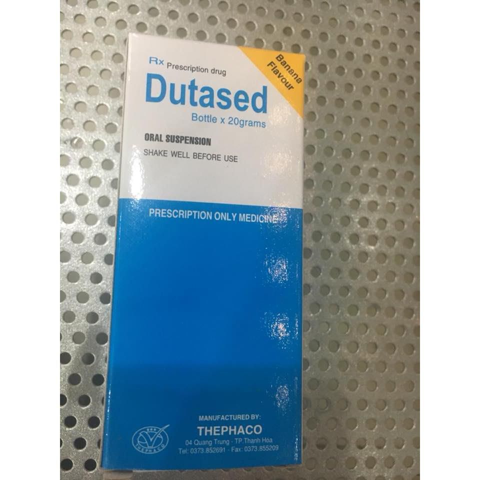 Thuốc kháng sinh Dutased hộp 1 chai 20g pha 50ml hỗn dịch-3