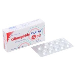 Thuốc điều trị đái tháo đường Glimepiride STADA 4mg hộp 30 viên-2