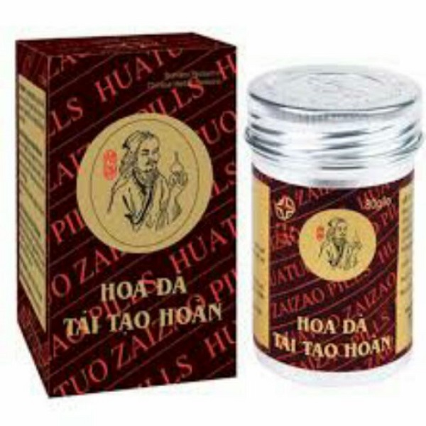 Phòng và điều trị tai biến mạch máu não Hoa Đà Tái Tạo Hoàn hộp 1 lọ 80g