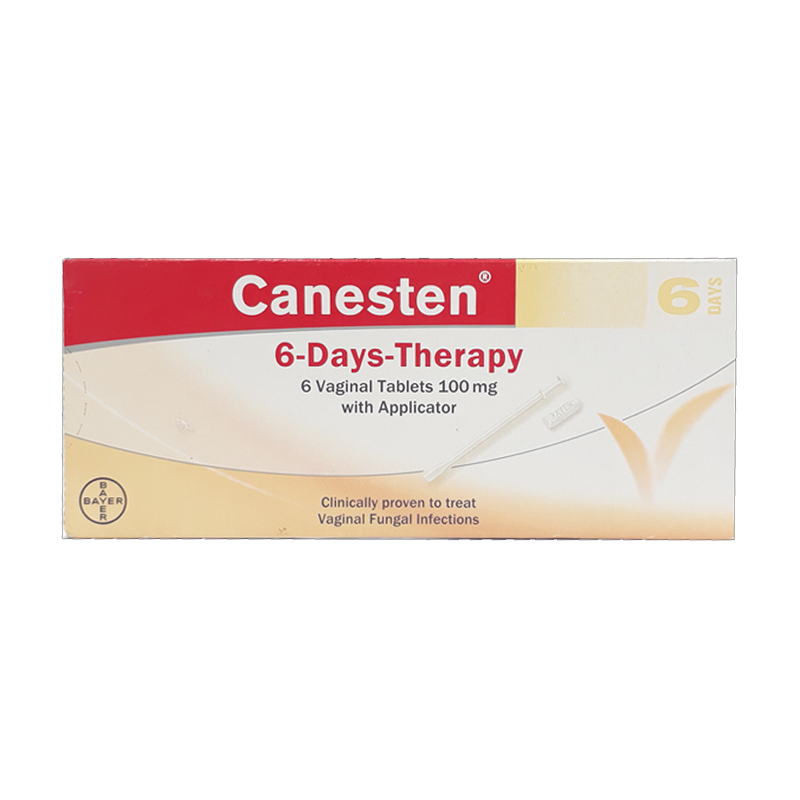 Thuốc đặt phụ khoa Canesten hộp 6 viên-4