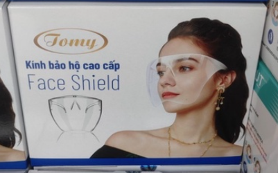 Kính bảo hộ cao cấp Tomy Face Shield hộp 1 cái