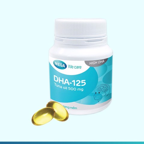 Hỗ trợ phát triển não bộ và thị giác DHA - 125 lọ 30 viên
