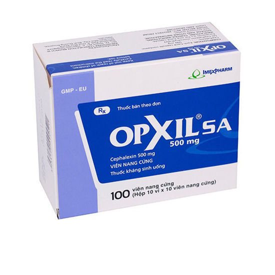 Thuốc kháng sinh Opxil SA 500 mg hộp 100 viên-2