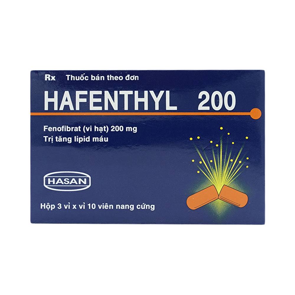 Thuốc trị mỡ máu Hafenthyl 200mg hộp 30 viên-3