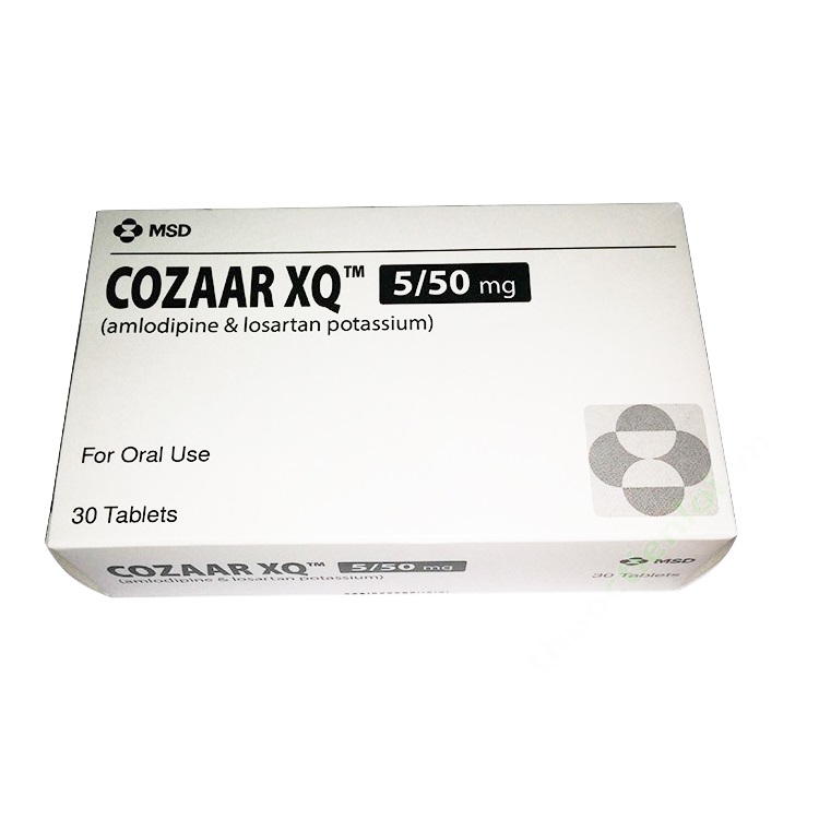 Cozaar XQ 5mg/50mg hộp 30 viên-2