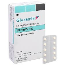 Thuốc cải thiện kiểm soát đường huyết Glyxambi 10mg/5mg hộp 3 vỉ x 10 viên