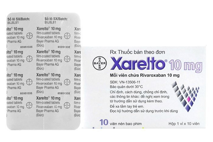 Xarelto 10mg hộp 10 viên-2