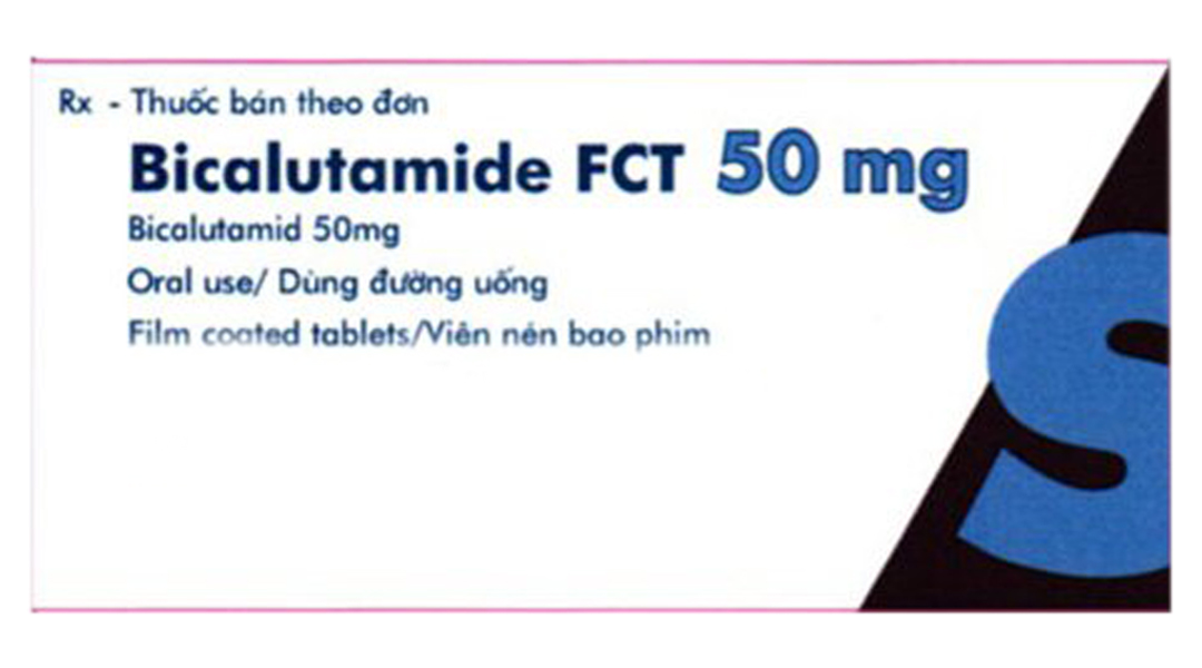 Điều trị ung thư Bicalutamide FCT 50mg hộp 4 vỉ x 7 viên