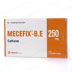 Thuốc kháng sinh Mecefix-B.E 250 hộp 20 viên-2