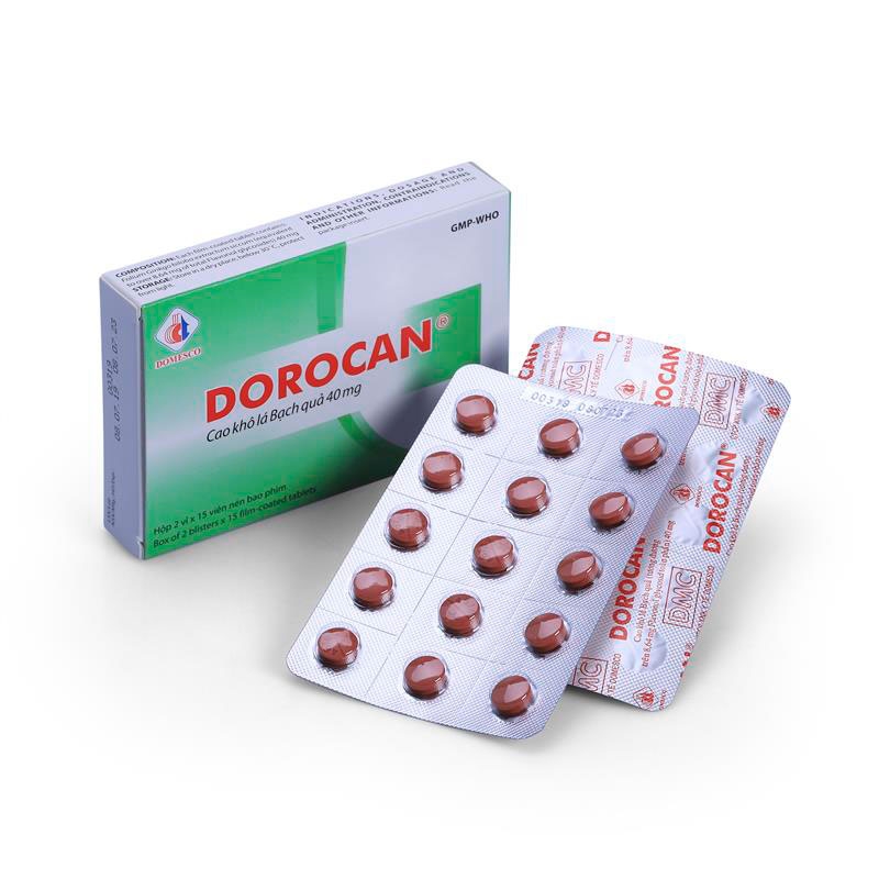 Dorocan 40mg hộp 30 viên-2