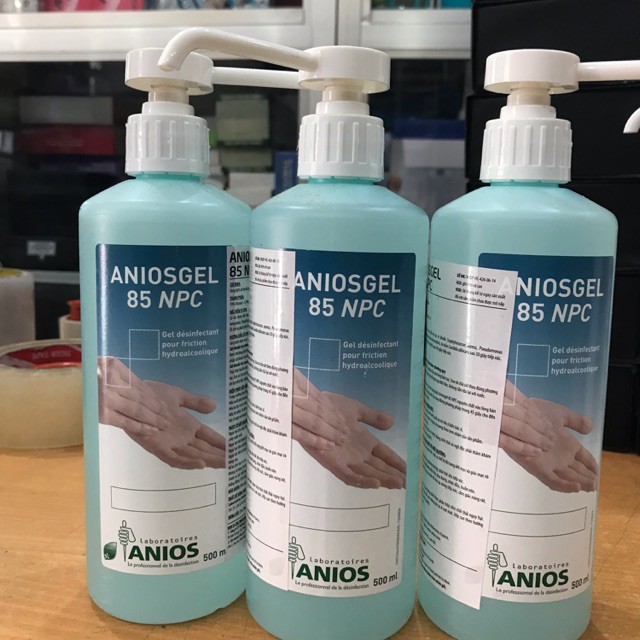 Gel rửa tay ANIOSGEL  85 NPC chai 500ml