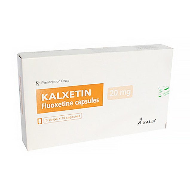 Điều trị bệnh trầm cảm Kalxetin 20mg Kalbe hộp 3 vỉ x 10 viên