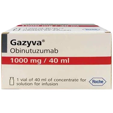 Dung dịch tiêm Gazyva Roche hộp 1 lọ 40ml