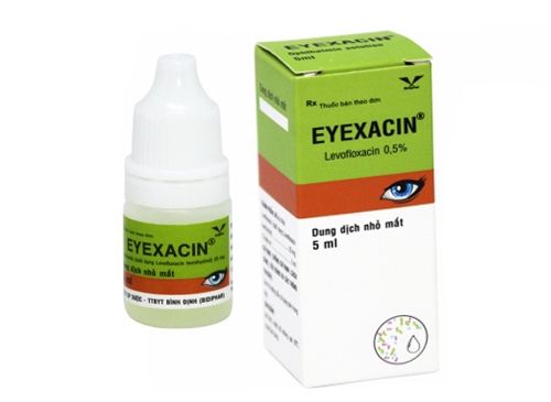 Thuốc điều trị viêm kết mạc EYEXACIN hộp 1 lọ 5ml